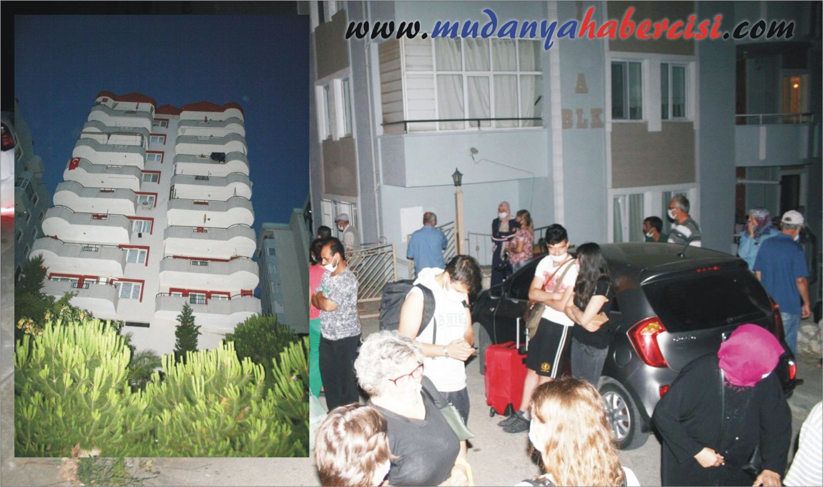 KOLONU PATLAYAN 9 KATLI BNA BOALTILDI